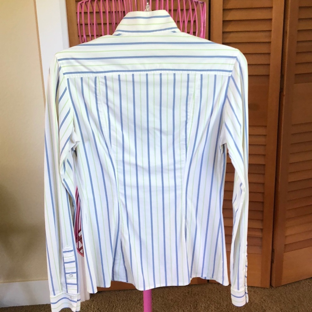 FITS Ladies long sleeve show shirt. - Picture 2 of 5